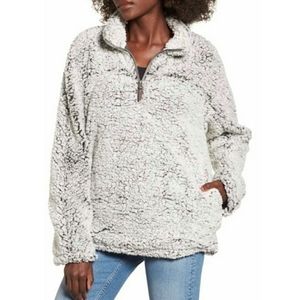 Thread & Supply Wubby Fleece Pullover 1/4 Zip Neck